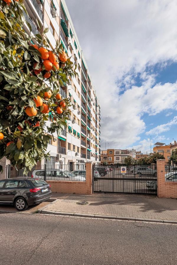 Elegante Apt Luminoso Y Tranquilo De 2 Hab Sevilla Wifi-Ful Parking Inc Exterior photo
